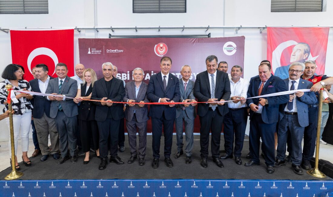 İzmir Büyükşehir Belediyesi ve Tire Organize Sanayi Bölgesi iş birliğiyle