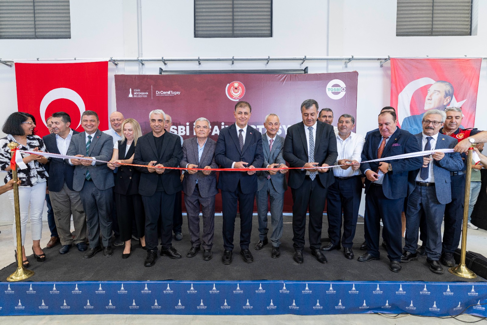 İzmir Büyükşehir Belediyesi ve Tire Organize Sanayi Bölgesi iş birliğiyle