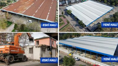 Kemalpaşa Ulucak Pazaryeri yenilenmiş haliyle hem esnafın hem de vatandaşların