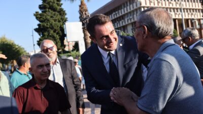 YENİ Parti İzmir’de ilçe başkanlıklarının açılış sürecini Aliağa’dan başlattı. Açılış