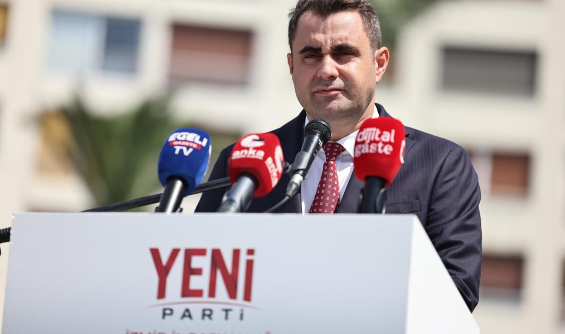 YENİ Parti İzmir Kurucu İl Başkanı Çağatay Güç, 30 Ağustos