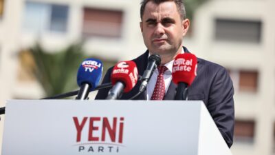 YENİ Parti İzmir Kurucu İl Başkanı Çağatay Güç, 30 Ağustos