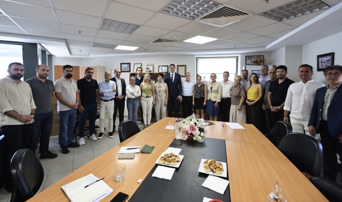 YENİ Parti İzmir Kurucu İl Başkanı Çağatay Güç, TMMOB İKK