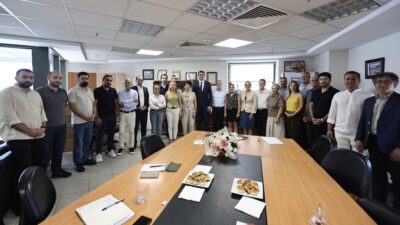 YENİ Parti İzmir Kurucu İl Başkanı Çağatay Güç, TMMOB İKK