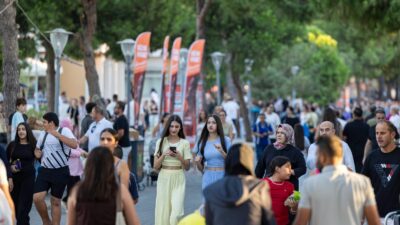 İzmir Büyükşehir Belediyesi ev sahipliğinde 95’inci kez düzenlenen İzmir Enternasyonal