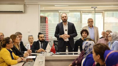 AK Parti Gaziemir İlçe Başkanlığı tarafından düzenlenen İlçe Danışma Meclisi