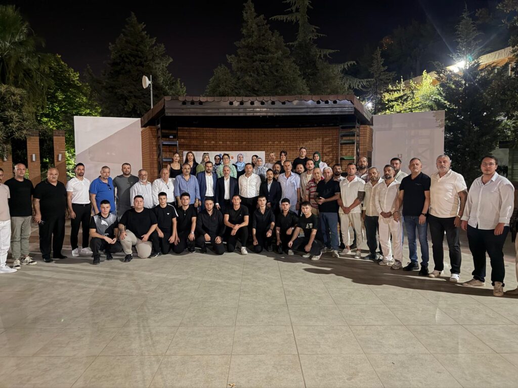 AK Parti ve MHP Balçova teşkilatları ortak toplantı yaptı.