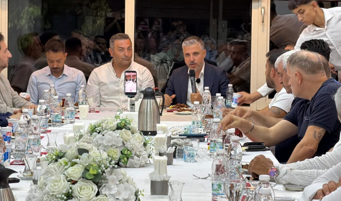 AK Parti İlçe Başkanı Kayacan: &rdquo;Birliğimiz güçlü, hedefimiz ortak, istikametimiz