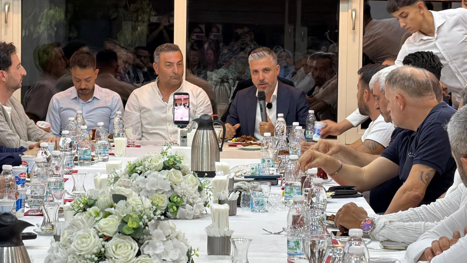 AK Parti İlçe Başkanı Kayacan: &rdquo;Birliğimiz güçlü, hedefimiz ortak, istikametimiz