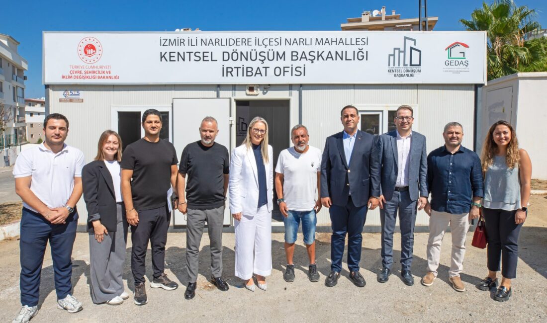 AK Parti İzmir Milletvekili Ceyda Bölünmez Çankırı, Narlıdere’de 13 yıldır