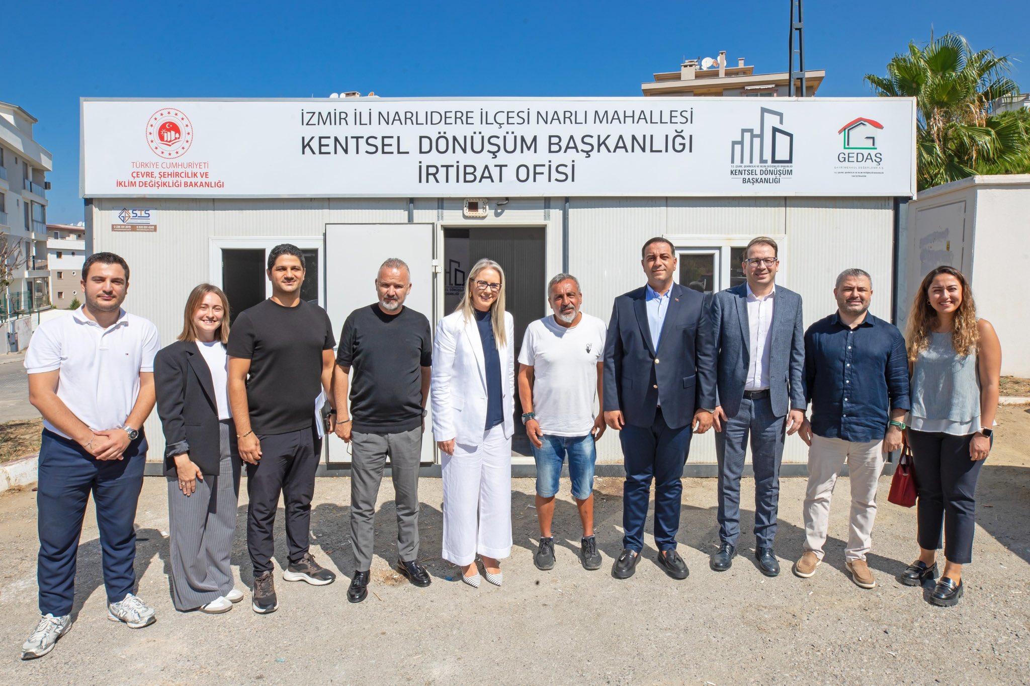 AK Parti İzmir Milletvekili Ceyda Bölünmez Çankırı, Narlıdere’de 13 yıldır