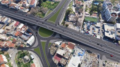 İzmir Büyükşehir Belediyesi, Anadolu Caddesi’ndeki trafik yoğunluğunu azaltmak için Şemikler