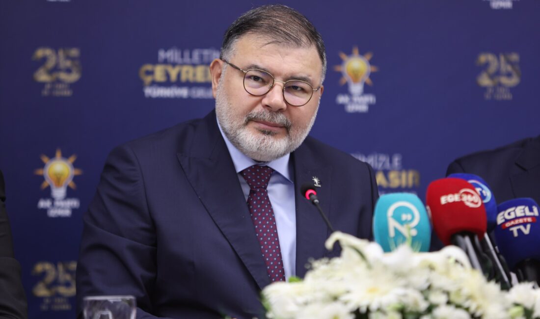 AK Parti İzmir İl Başkanı Bilal Saygılı, Türkiye Yüzyılı Buluşmaları