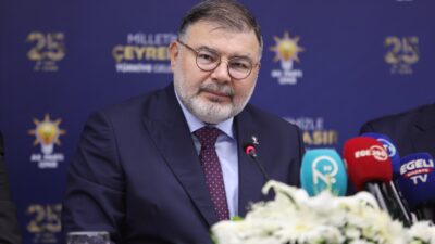 AK Parti İzmir İl Başkanı Bilal Saygılı, Türkiye Yüzyılı Buluşmaları