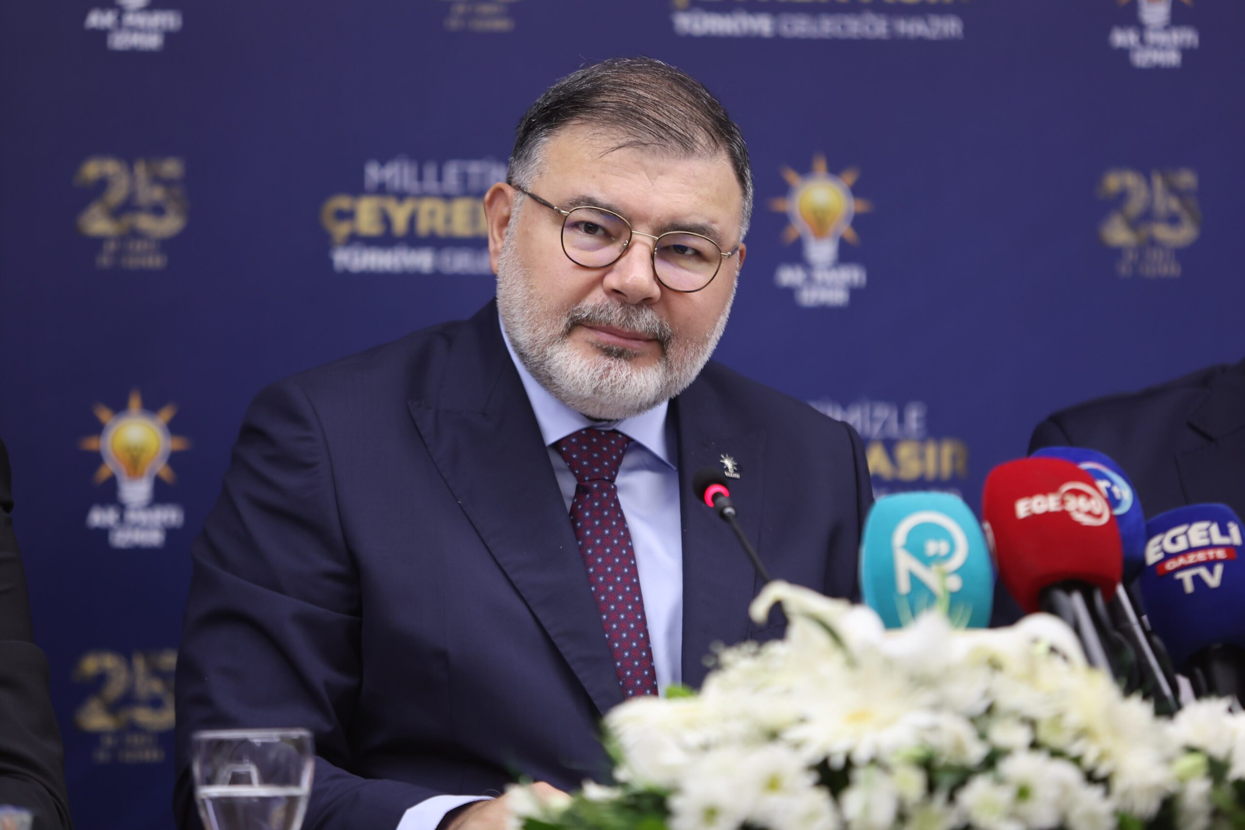 AK Parti İzmir İl Başkanı Bilal Saygılı, Türkiye Yüzyılı Buluşmaları