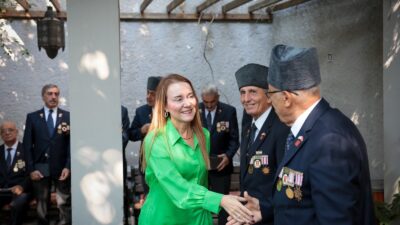 Konak Belediye Başkanı Nilüfer Çınarlı Mutlu, 19 Eylül Gaziler Günü