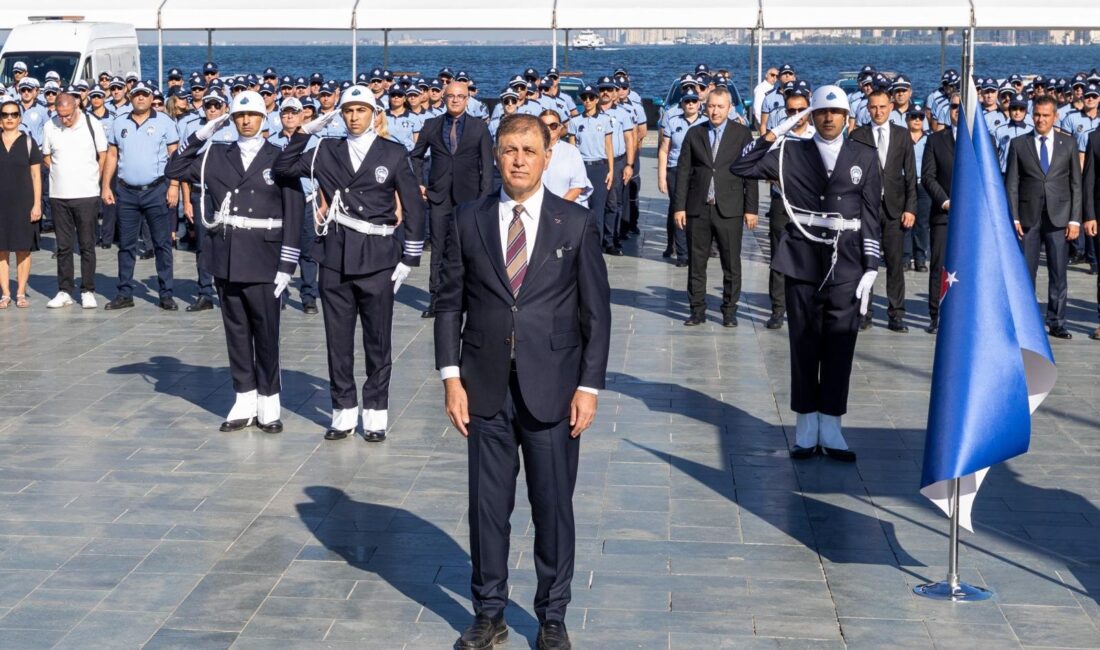İzmir Büyükşehir Belediye Başkanı Dr. Cemil Tugay, Zabıta Teşkilatı’nın 200.