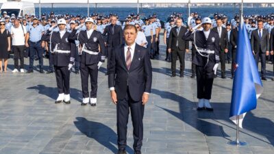 İzmir Büyükşehir Belediye Başkanı Dr. Cemil Tugay, Zabıta Teşkilatı’nın 200.