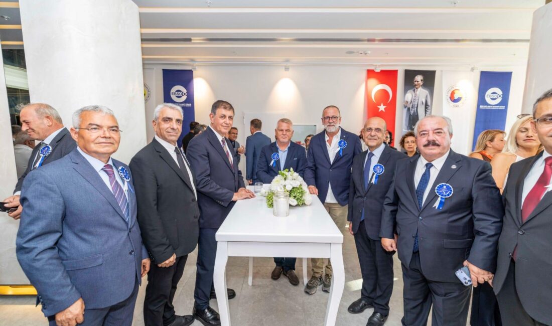 EBSO Business Center’ın açılışında sanayicilere seslenen İzmir Büyükşehir Belediye Başkanı