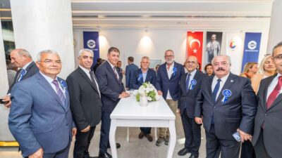 EBSO Business Center’ın açılışında sanayicilere seslenen İzmir Büyükşehir Belediye Başkanı