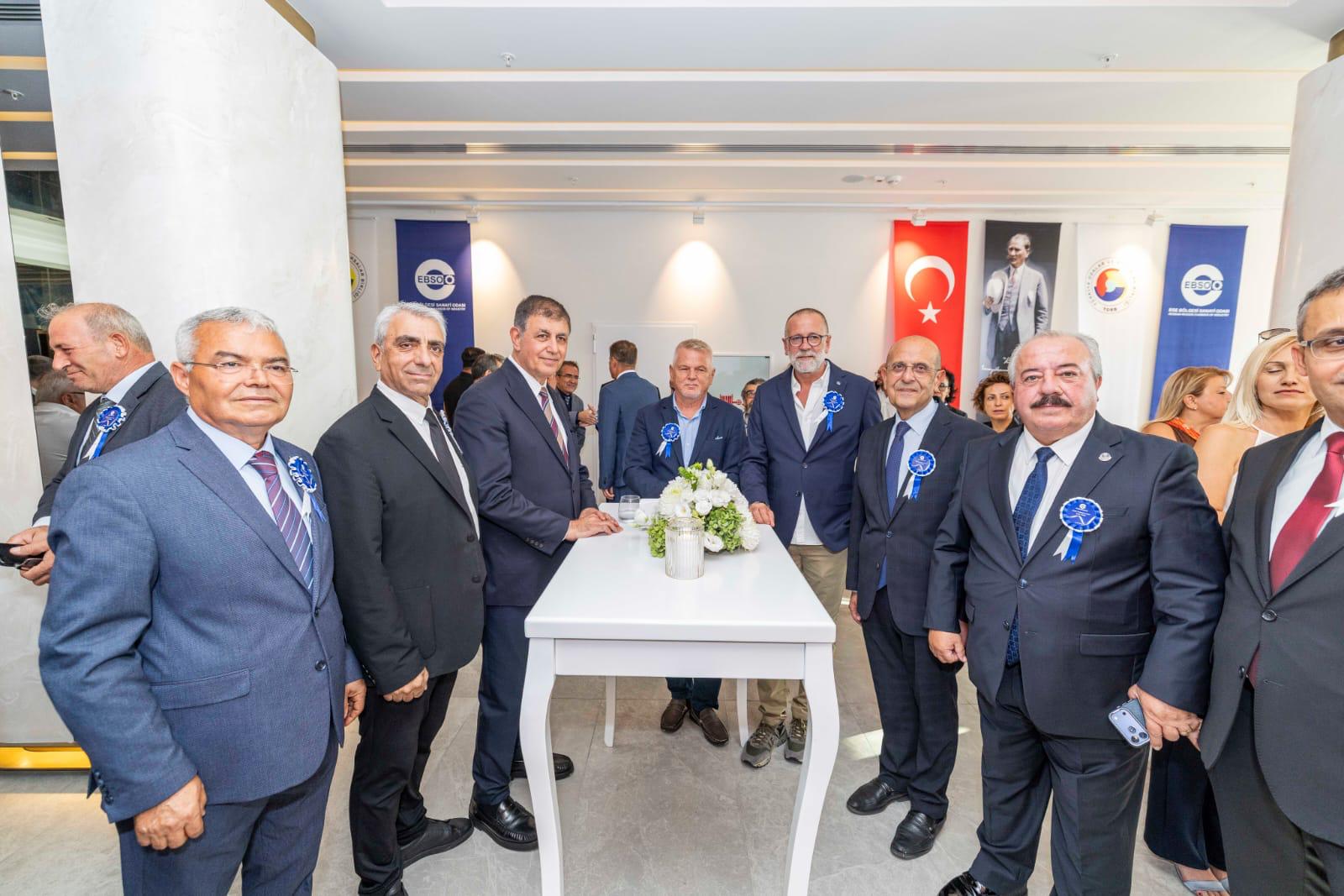 EBSO Business Center’ın açılışında sanayicilere seslenen İzmir Büyükşehir Belediye Başkanı