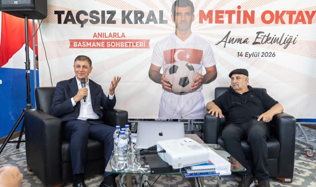 Metin Oktay, vefatının 35. yılında Basmane’de düzenlenen özel etkinlikle anıldı.