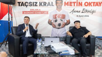 Metin Oktay, vefatının 35. yılında Basmane’de düzenlenen özel etkinlikle anıldı.