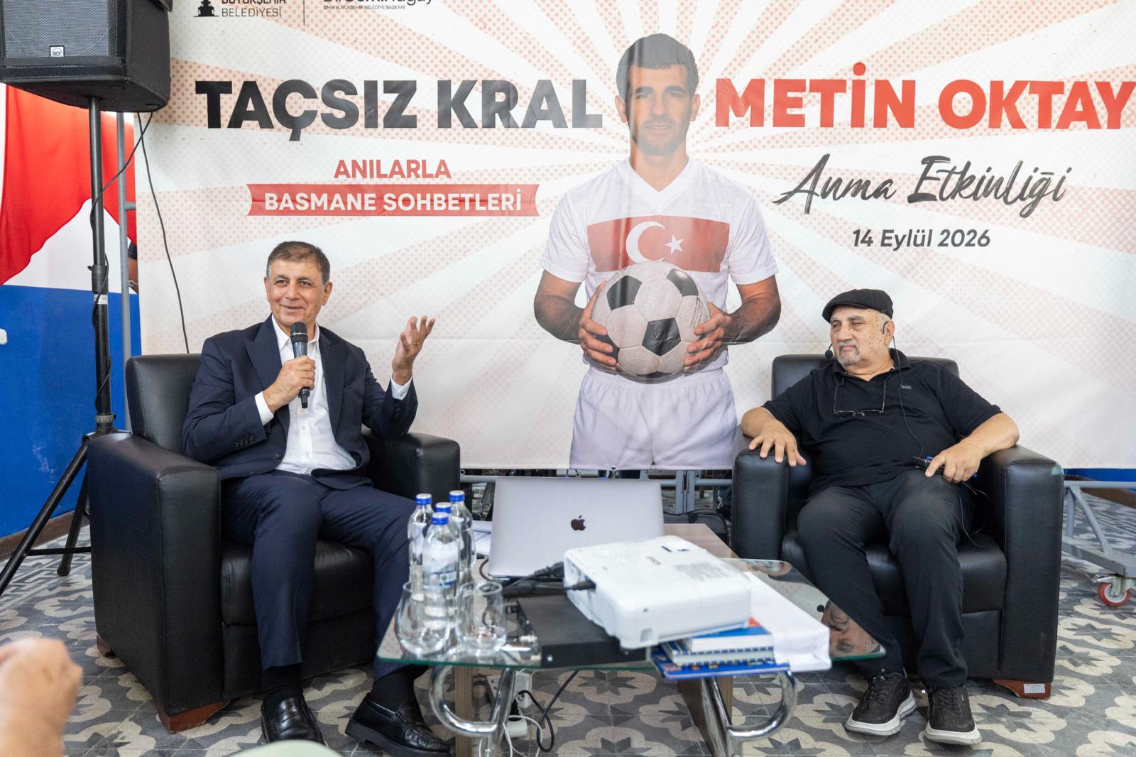 Metin Oktay, vefatının 35. yılında Basmane’de düzenlenen özel etkinlikle anıldı.
