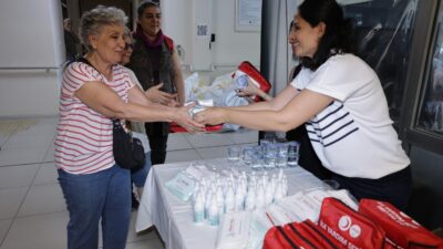 Bayraklı Belediyesi ve İzmir Büyükşehir Belediyesi iş birliğiyle düzenlenen Temel