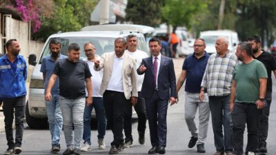 Bayraklı Belediyesi’nin yol bakım ve yenileme çalışmaları kapsamında son üç