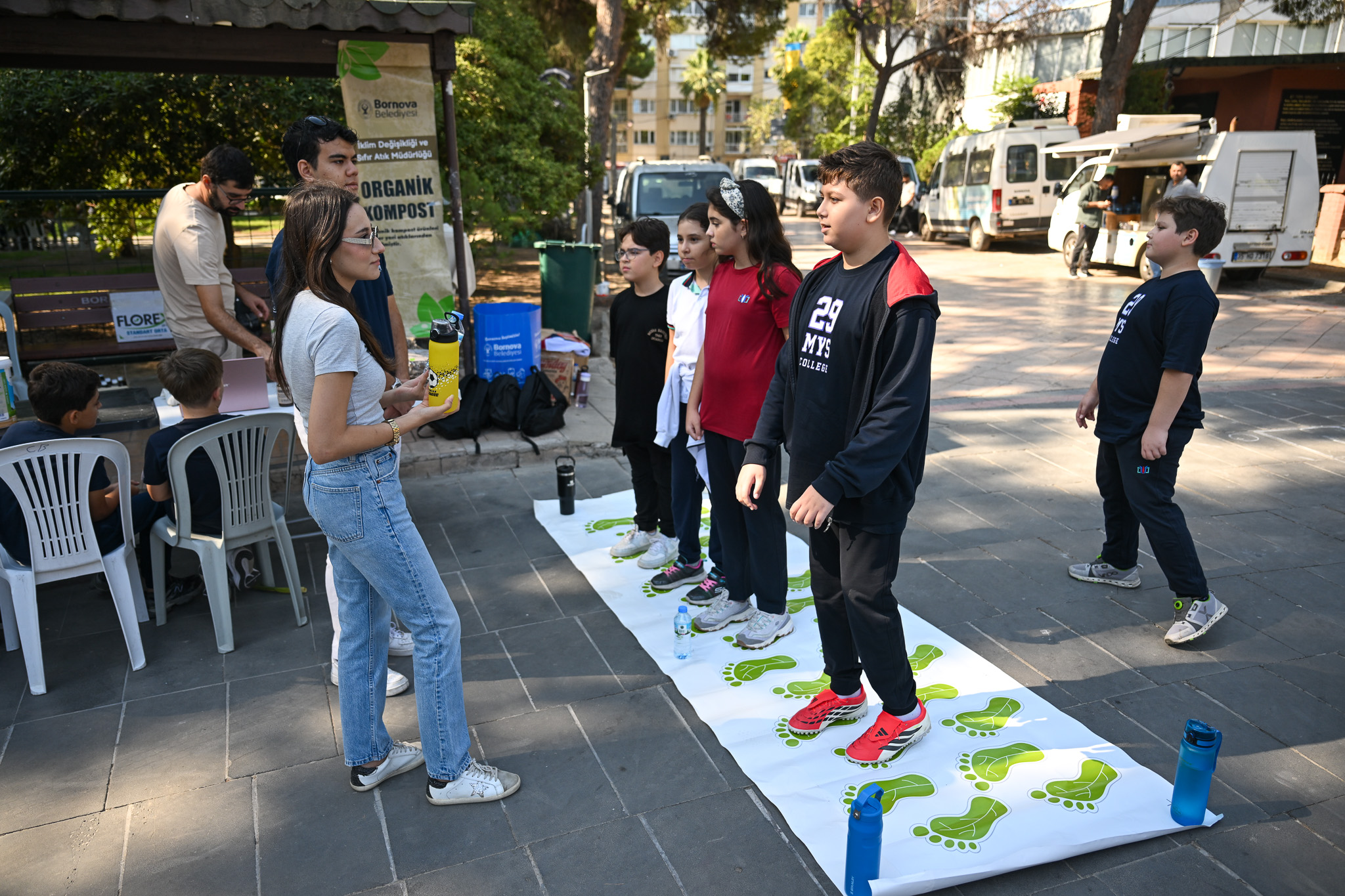 Bornova Belediyesi’nin düzenlediği Avrupa Hareketlilik Haftası etkinlikleri, kentte hareketli ve