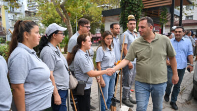 Bornova Belediye Başkanı Ömer Eşki, 20 Eylül Dünya Temizlik Günü