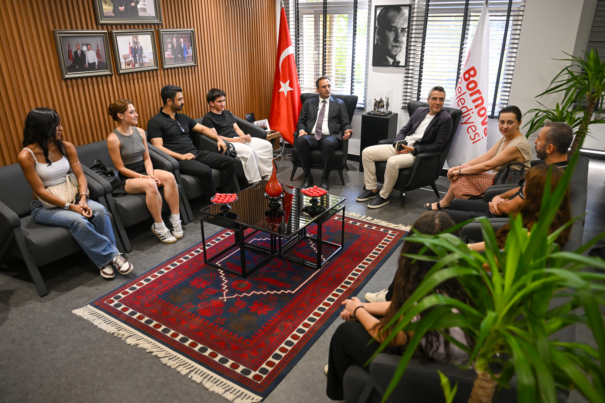 Bornova Belediyesi tarafından ilk kez düzenlenen Konservatuvar Hazırlık Kursu, gençlerin