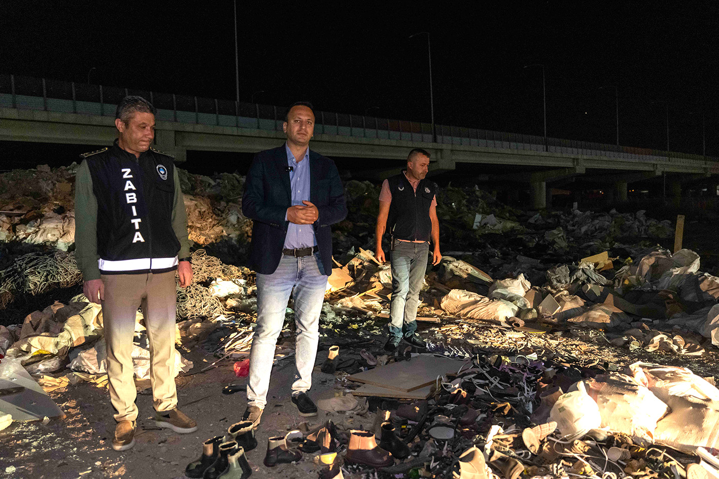 Bornova Belediyesi, çevre kirliliğine neden olan kaçak moloz dökümlerine karşı