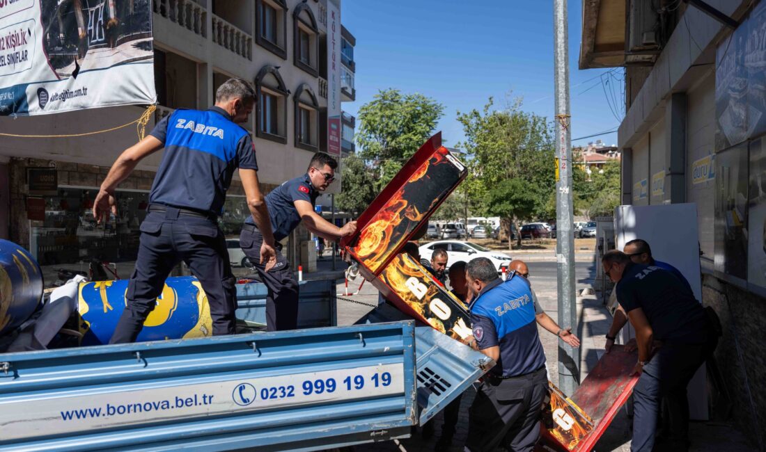 Bornova Belediyesi, Spotçular Sokağı ve Çamdibi Kapalı Pazaryeri çevresinde kaldırım