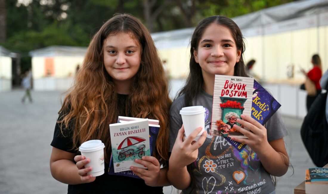 Bornova Belediyesi’nin bu yıl 7’ncisini düzenleyeceği Kitap Günleri, 790 bin