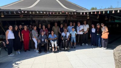 Bornova Belediyesi, ÇÖYDER üyelerini kentin 8 bin 500 yıllık tarihine