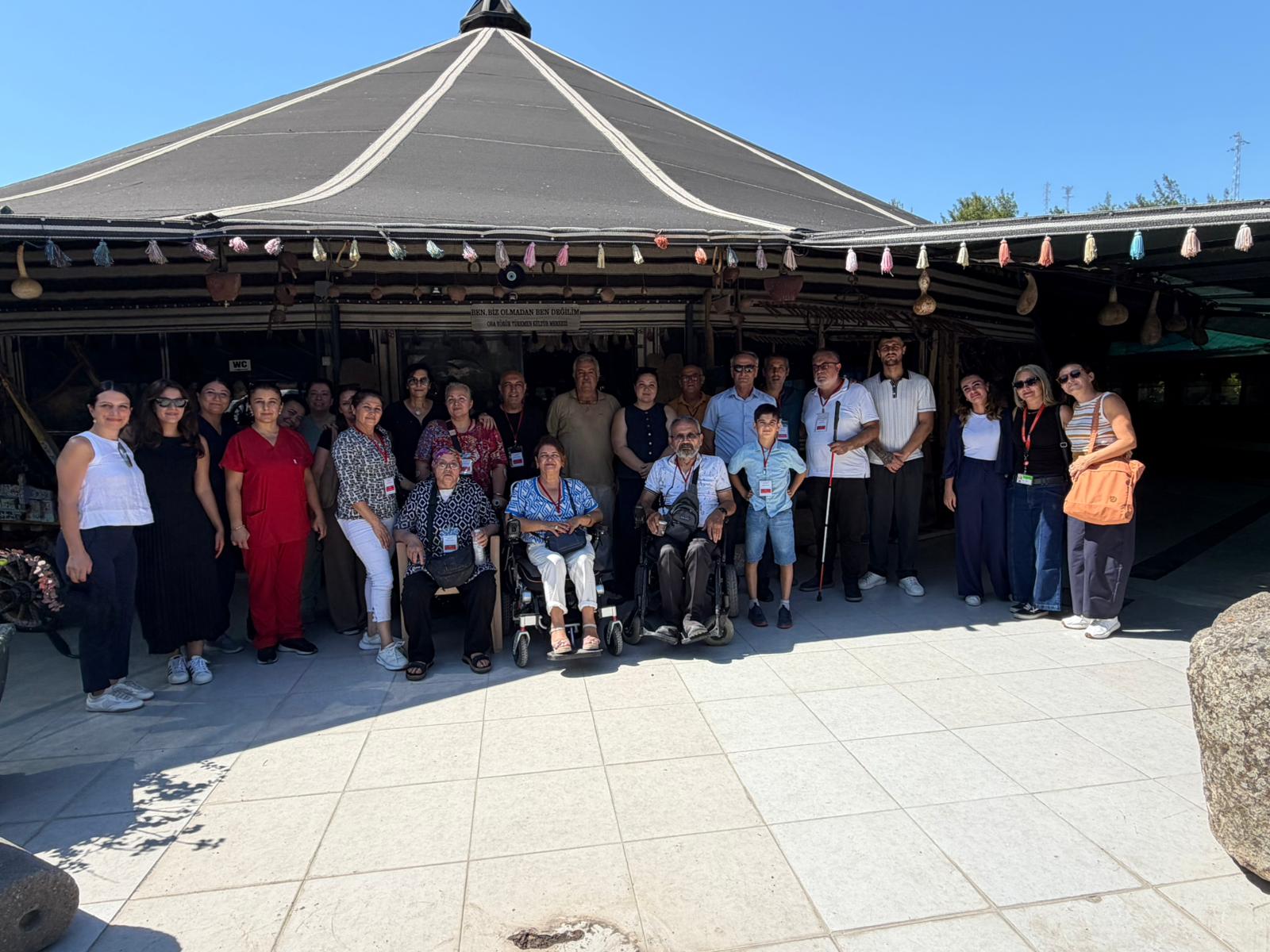 Bornova Belediyesi, ÇÖYDER üyelerini kentin 8 bin 500 yıllık tarihine