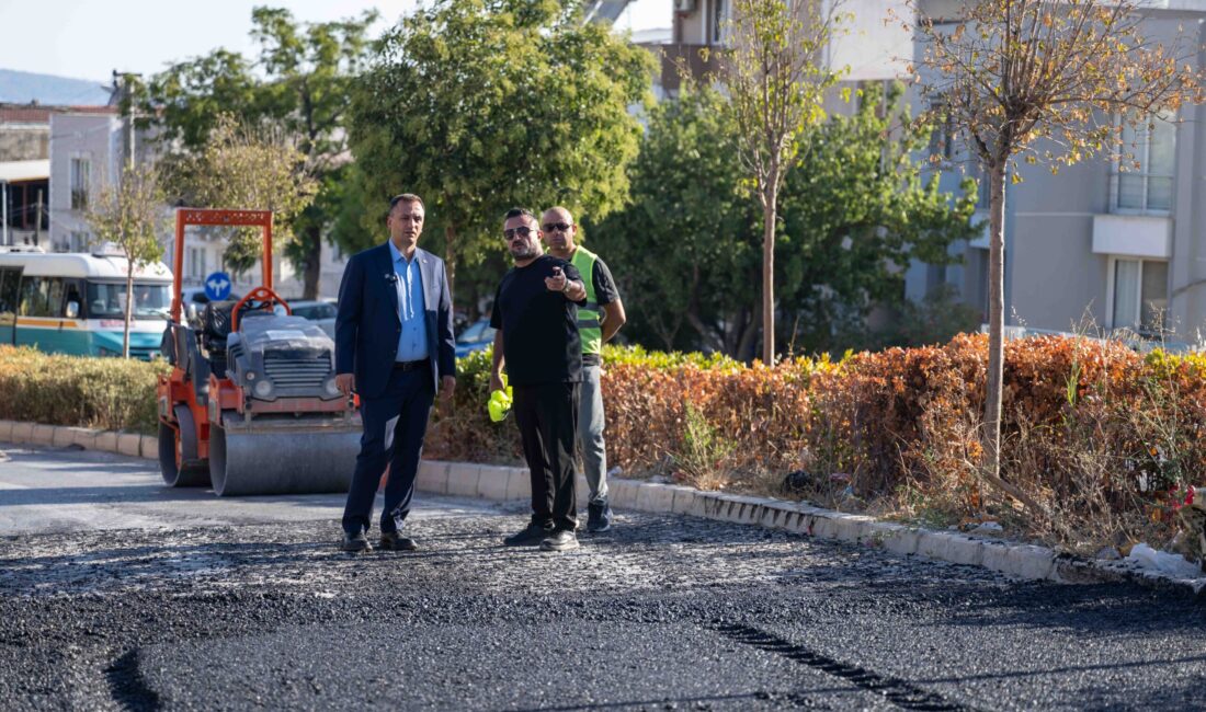 Bornova Belediyesi, Atatürk Mahallesi Macera Parkı mevkiinde sökülen taşlar nedeniyle