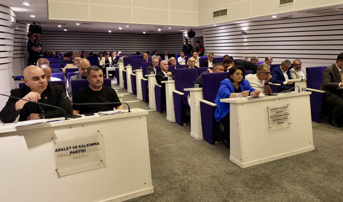 Buca Belediye Başkan Vekili Hüseyin Benzer, Belediye Meclisi eylül ayı