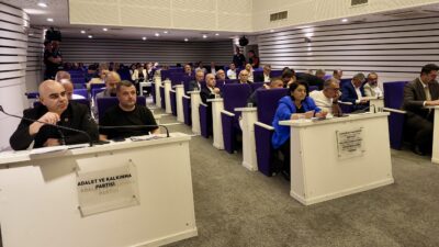 Buca Belediye Başkan Vekili Hüseyin Benzer, Belediye Meclisi eylül ayı