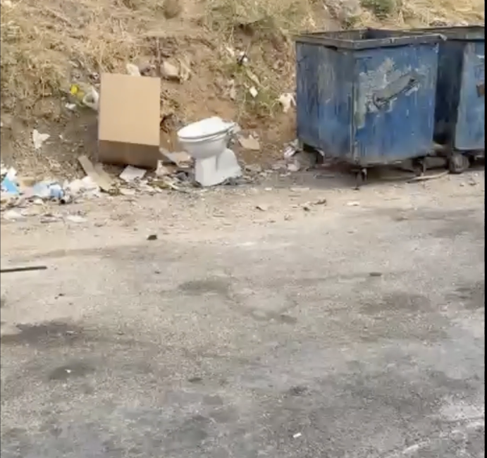 İzmir’in en büyük sorunlarından biri olan kaçak moloz dökümü konusunda