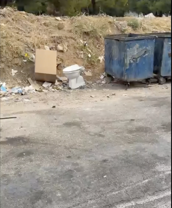İzmir’in en büyük sorunlarından biri olan kaçak moloz dökümü konusunda