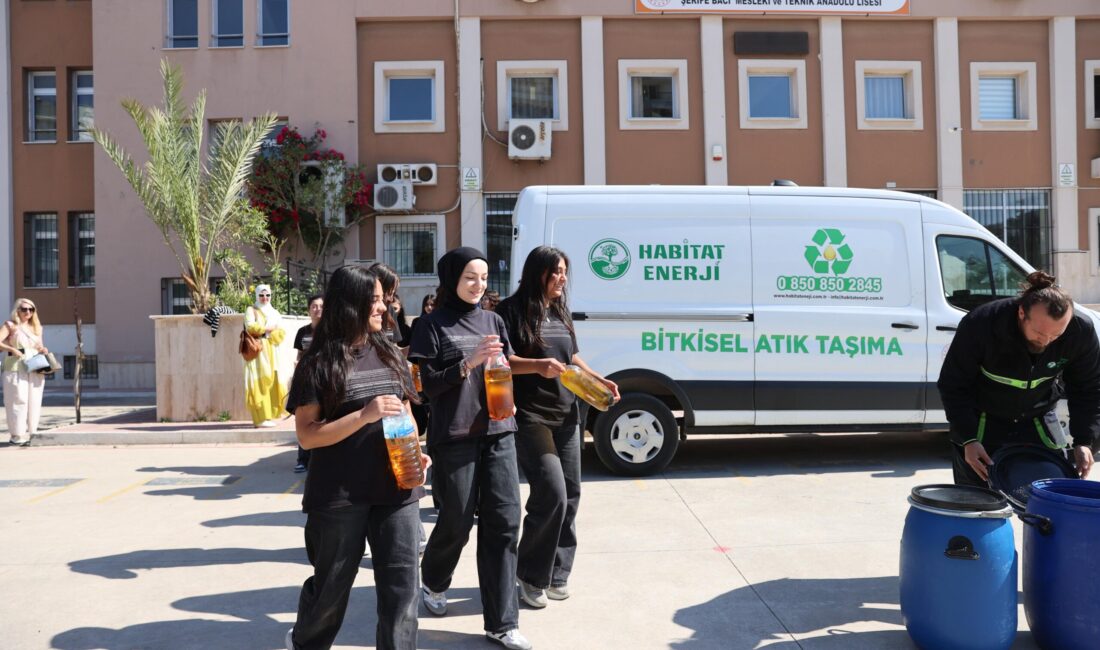 Buca Belediyesi’nin çevre kirliliğini önlemek amacıyla yürüttüğü bitkisel atık yağ