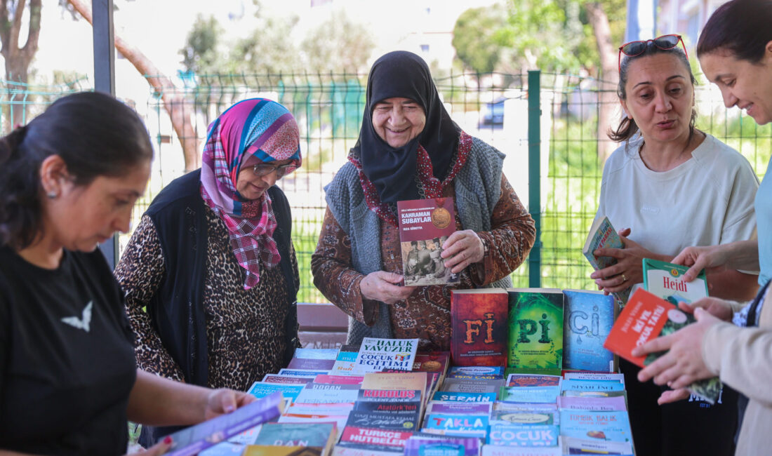Buca Belediyesi’nin düzenlediği &ldquo;Kitap Değişim Günleri&rdquo; köylere taşınıyor