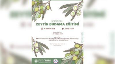 Buca Belediyesi, yerel üreticilerin bilgi ve becerilerini geliştirmek amacıyla 6-9