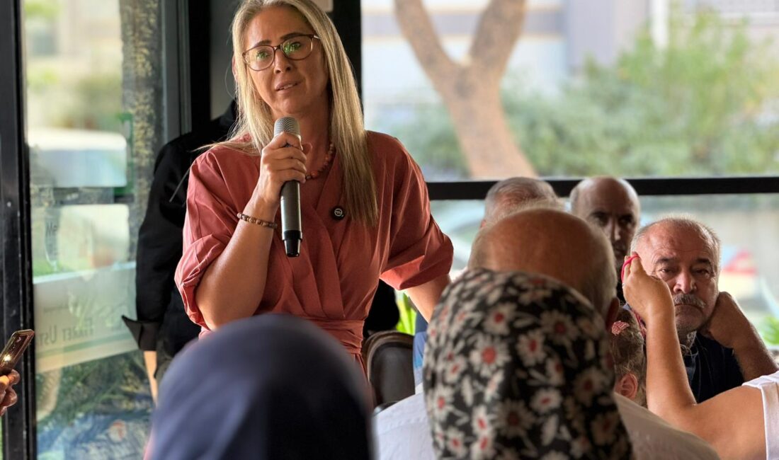 AK Parti İzmir Milletvekili Ceyda Bölünmez Çankırı, Karabağlar’da 58 mahalle