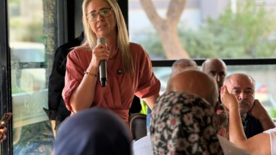 AK Parti İzmir Milletvekili Ceyda Bölünmez Çankırı, Karabağlar’da 58 mahalle