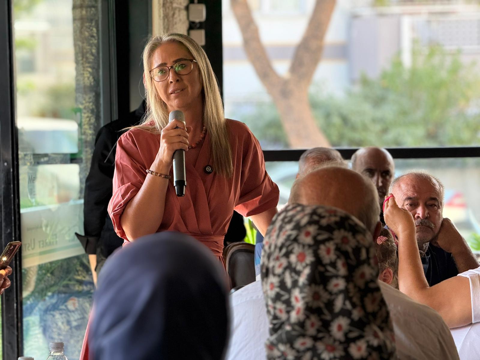 AK Parti İzmir Milletvekili Ceyda Bölünmez Çankırı, Karabağlar’da 58 mahalle