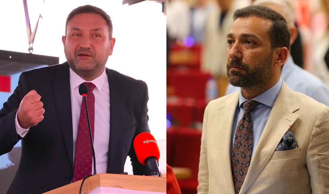 CHP İzmir İl Başkanı Utku Gümrükçü, ev hapsinde olan Doğuş